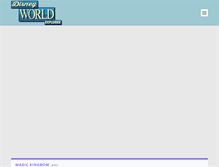 Tablet Screenshot of disneyworldexplorer.com